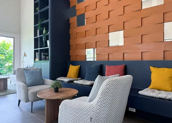Apartment Stylish Tropical L 2br - Ultra Fast Wifi - Sathorn