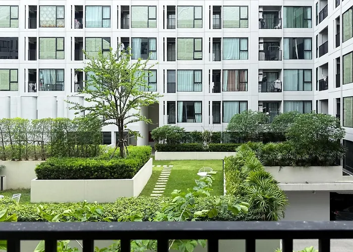 Stylish Tropical L 2br - Ultra Fast Wifi - Sathorn Apartment Bangkok