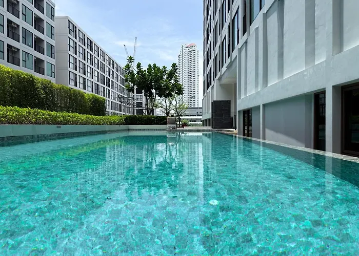 Stylish Tropical L 2br - Ultra Fast Wifi - Sathorn *
