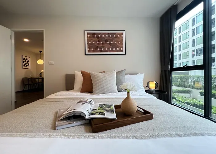 Apartment Stylish Tropical L 2br - Ultra Fast Wifi - Sathorn