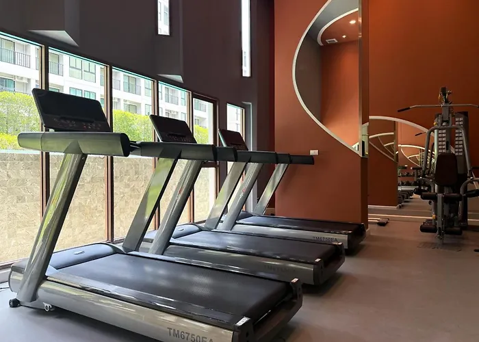 Stylish Tropical L 2br - Ultra Fast Wifi - Sathorn Apartment *
