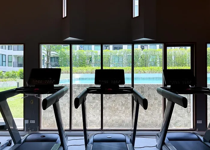Apartment Stylish Tropical L 2br - Ultra Fast Wifi - Sathorn *
