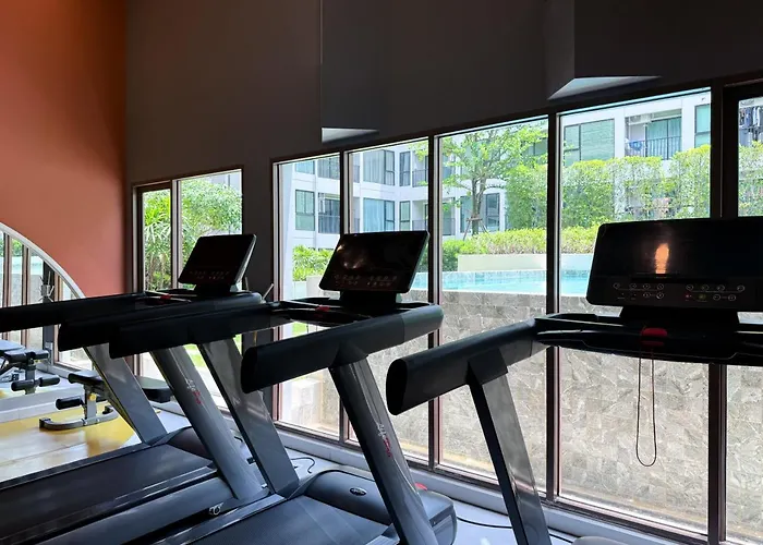 Apartment Stylish Tropical L 2br - Ultra Fast Wifi - Sathorn Bangkok