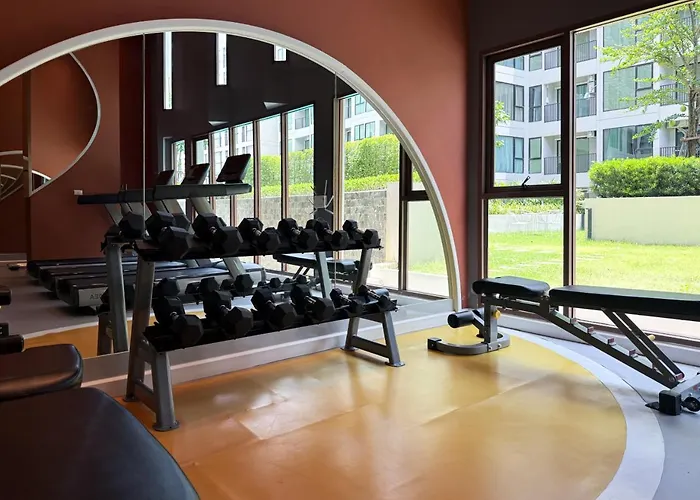 Stylish Tropical L 2br - Ultra Fast Wifi - Sathorn * Bangkok