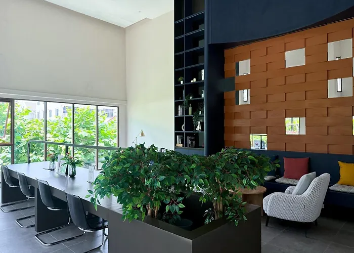 Stylish Tropical L 2br - Ultra Fast Wifi - Sathorn