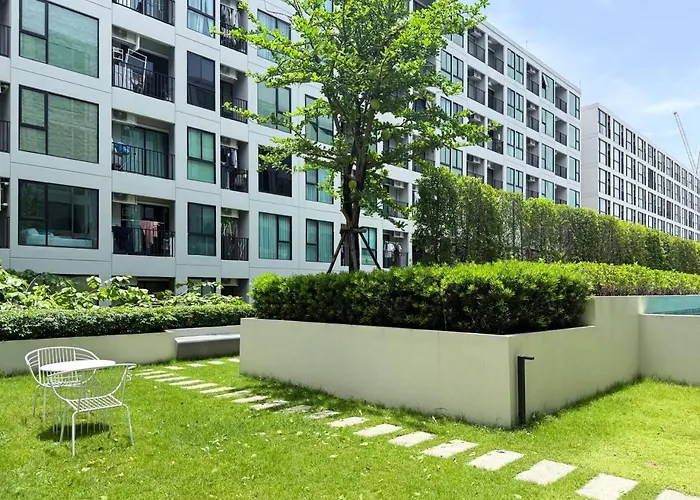 Apartment Stylish Tropical L 2br - Ultra Fast Wifi - Sathorn *