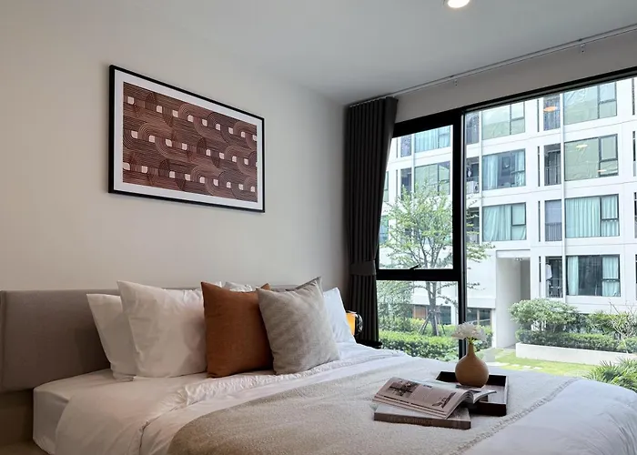 Apartment Stylish Tropical L 2br - Ultra Fast Wifi - Sathorn Bangkok