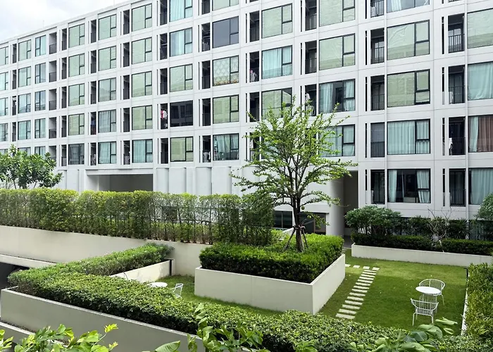 Stylish Tropical L 2br - Ultra Fast Wifi - Sathorn *