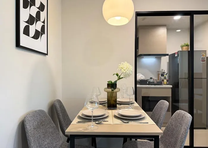 Stylish Tropical L 2br - Ultra Fast Wifi - Sathorn
