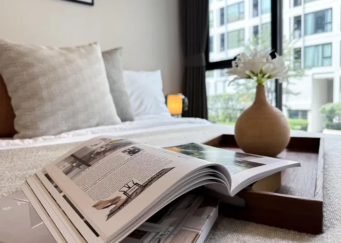 Stylish Tropical L 2br - Ultra Fast Wifi - Sathorn Apartment