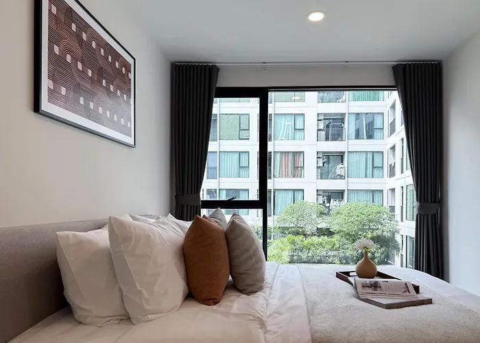 Apartment Stylish Tropical L 2br - Ultra Fast Wifi - Sathorn