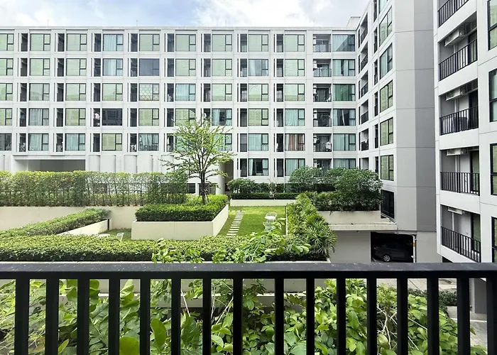 Stylish Tropical L 2br - Ultra Fast Wifi - Sathorn *
