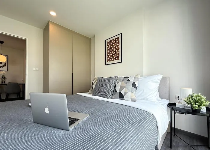 Stylish Tropical L 2br - Ultra Fast Wifi - Sathorn