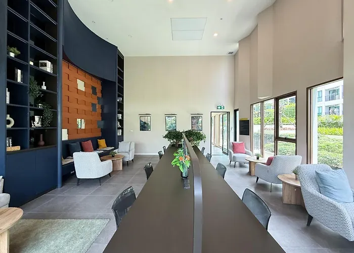 Apartment Stylish Tropical L 2br - Ultra Fast Wifi - Sathorn Bangkok