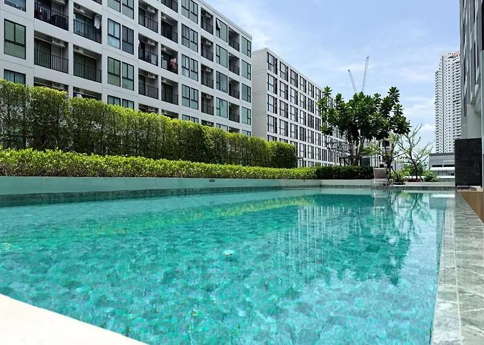 Apartment Stylish Tropical L 2br - Ultra Fast Wifi - Sathorn