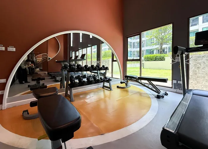 Stylish Tropical L 2br - Ultra Fast Wifi - Sathorn *