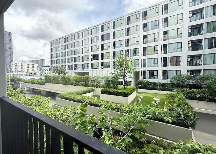 Stylish Tropical L 2br - Ultra Fast Wifi - Sathorn